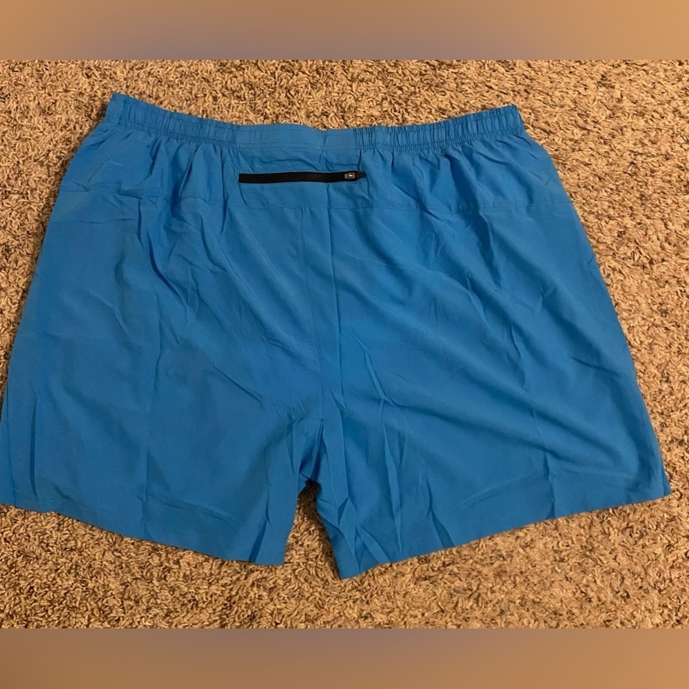 Cakulo Men's 5 Inch Quick Dry Athletic Shorts, XXL - Picture 2 of 6